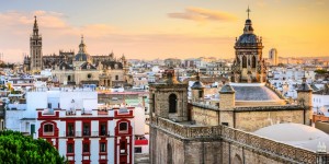 Sevilla en el puente de Andalucía