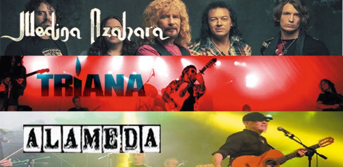 Maratón de rock andaluz este fin de semana en Sevilla