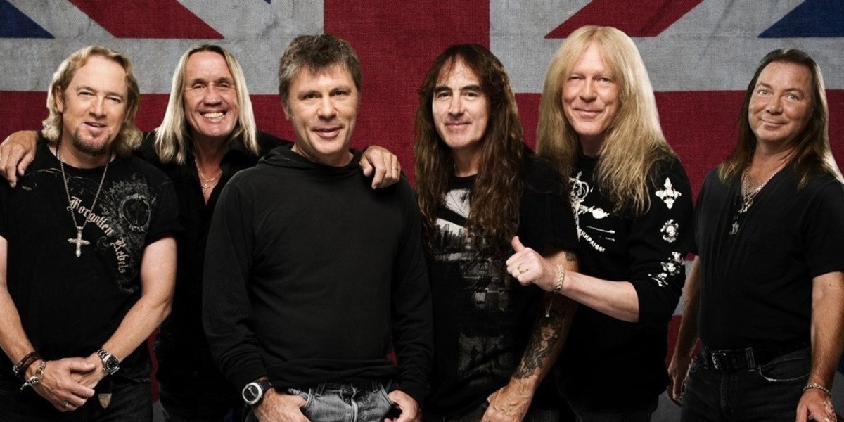 Sevilla acogerá el concierto de Iron Maiden