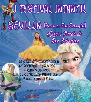 I Festival Infantil en el Prado de San Sebastian