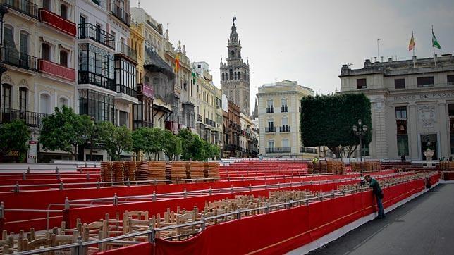 Participa Sevilla sortea sus palcos