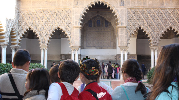 El Alcázar de Sevilla, tu palacio de verano