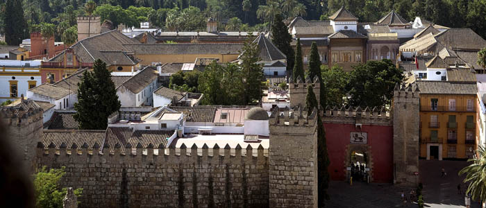 Noches en los jardines del Real Alcázar de Sevilla