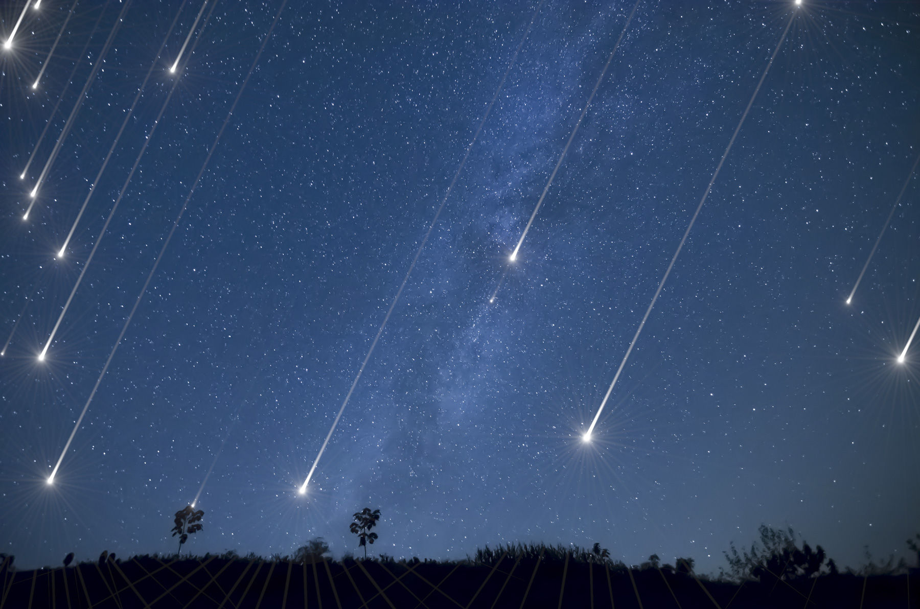 Las Perseidas vuelven en Agosto