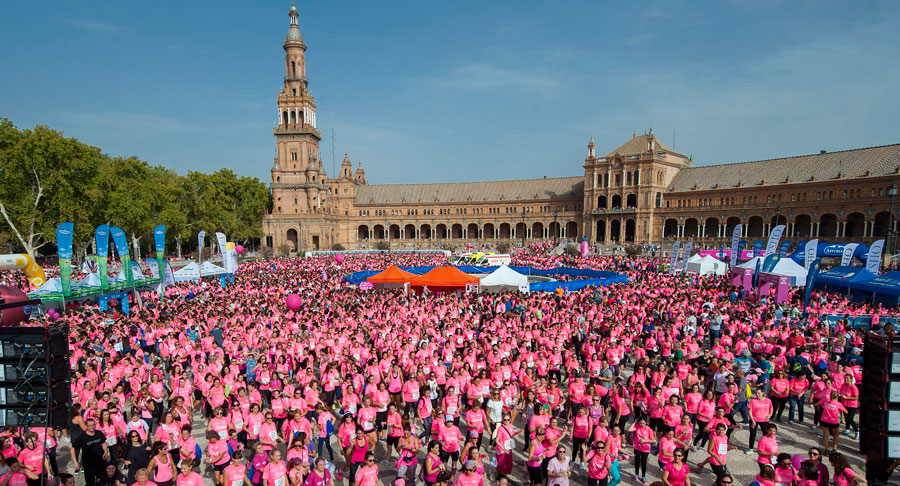 XI Carrera de la Mujer de Sevilla