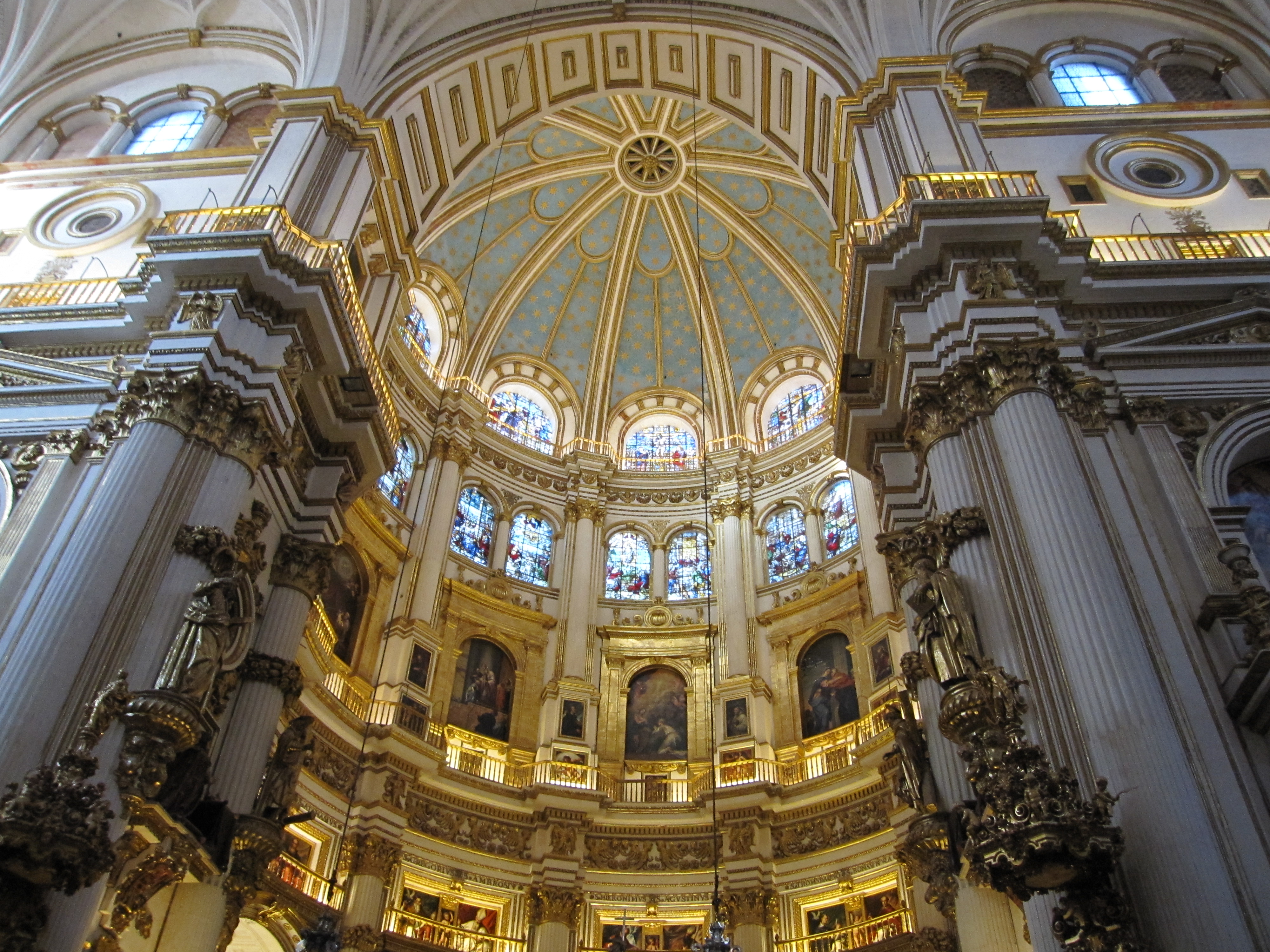 La Catedral de Sevilla con Murillo