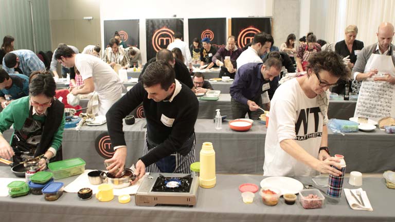 Nuevo casting de MasterChef en Sevilla