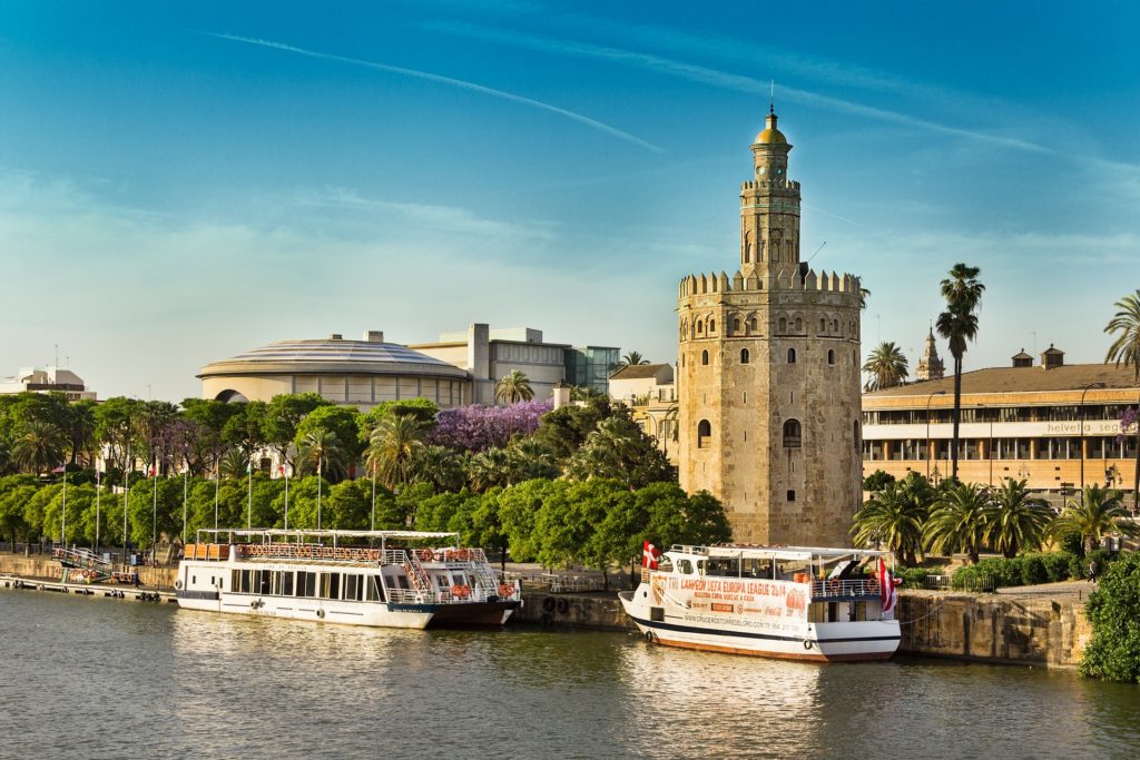 sevillavisita torre del oro