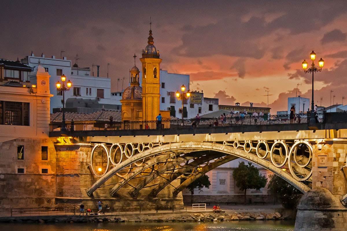 Triana desde su puente