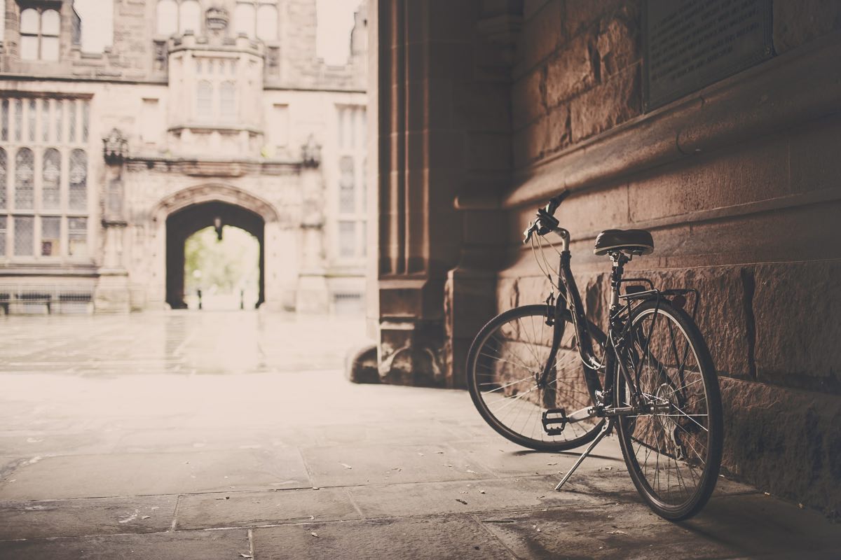 Ruta en bicicleta